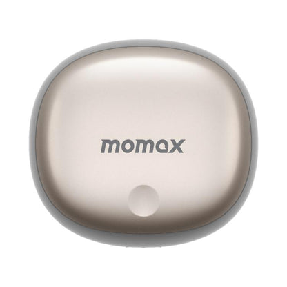 MOMAX 1-Vibe Lite True Wireless Noise Cancelling BT5.4 Earphones(Titanium) - TWS Earphone by MOMAX | Online Shopping UK | buy2fix
