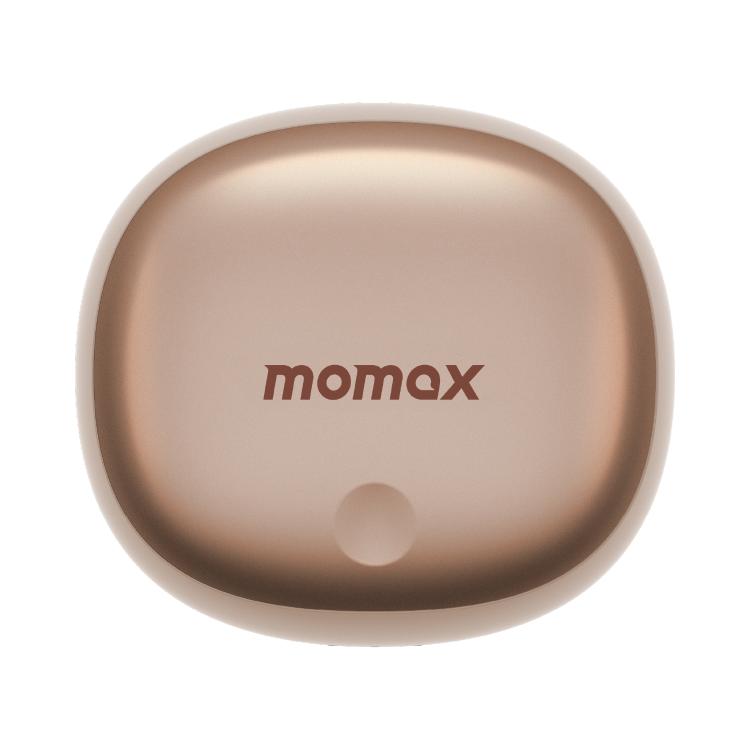 MOMAX 1-Vibe Lite True Wireless Noise Cancelling BT5.4 Earphones(Gold) - TWS Earphone by MOMAX | Online Shopping UK | buy2fix