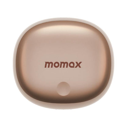 MOMAX 1-Vibe Lite True Wireless Noise Cancelling BT5.4 Earphones(Gold) - TWS Earphone by MOMAX | Online Shopping UK | buy2fix
