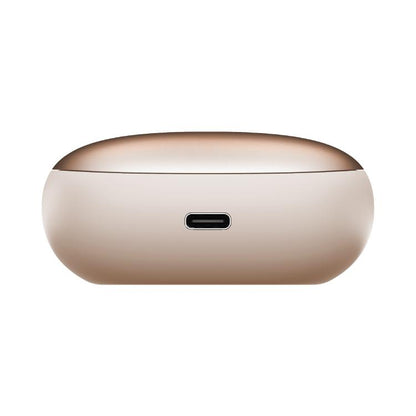 MOMAX 1-Vibe Lite True Wireless Noise Cancelling BT5.4 Earphones(Gold) - TWS Earphone by MOMAX | Online Shopping UK | buy2fix