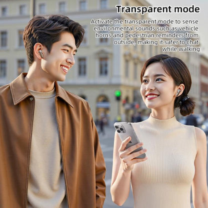 MOMAX 1-Vibe Lite True Wireless Noise Cancelling BT5.4 Earphones(Gold) - TWS Earphone by MOMAX | Online Shopping UK | buy2fix