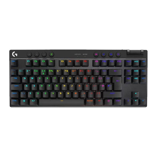 Logitech G PRO X TKL Wireless Gaming Keyboard, GX-L Mechanical Switches(Black)
