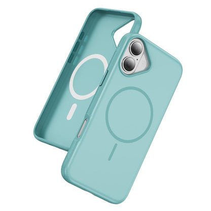 For iPhone 17 Imitation Original Magsafe PC Hybrid TPU Phone Case(Light Blue) - iPhone 17 Cases by buy2fix | Online Shopping UK | buy2fix