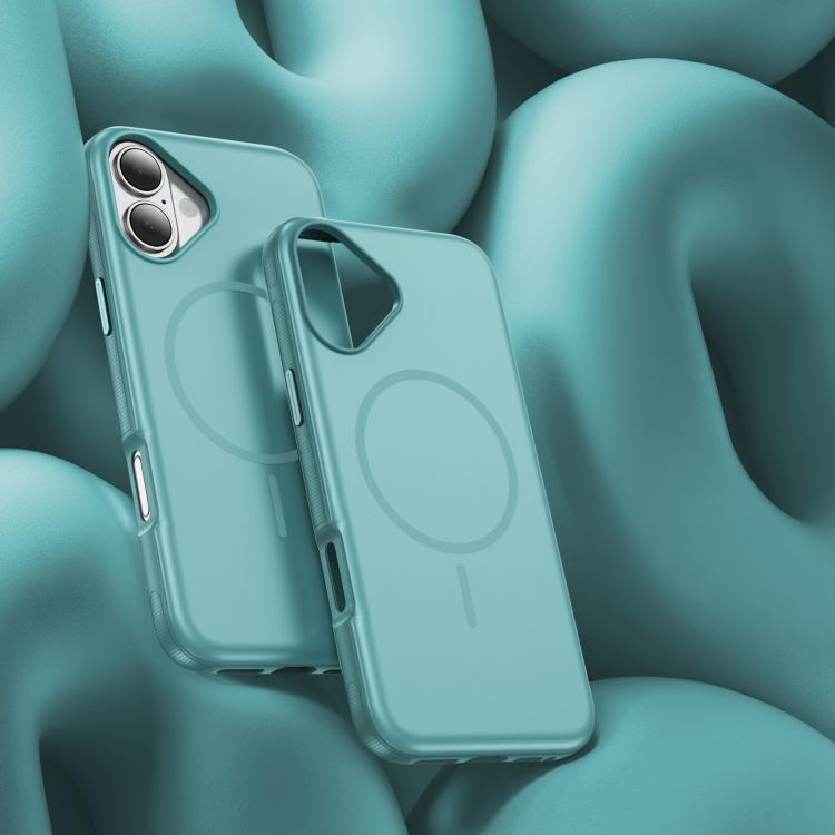 For iPhone 17 Imitation Original Magsafe PC Hybrid TPU Phone Case(Light Blue) - iPhone 17 Cases by buy2fix | Online Shopping UK | buy2fix