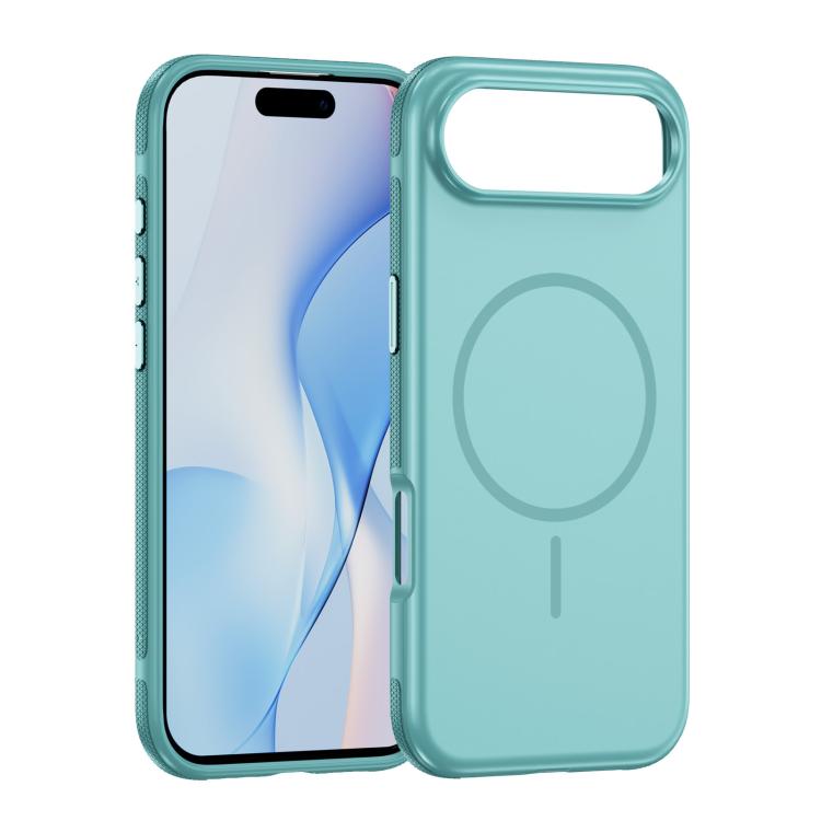 For iPhone Air Imitation Original Magsafe PC Hybrid TPU Phone Case(Light Blue) - iPhone Air Cases by buy2fix | Online Shopping UK | buy2fix