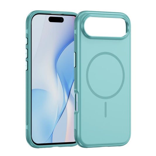 For iPhone Air Imitation Original Magsafe PC Hybrid TPU Phone Case(Light Blue) - iPhone Air Cases by buy2fix | Online Shopping UK | buy2fix