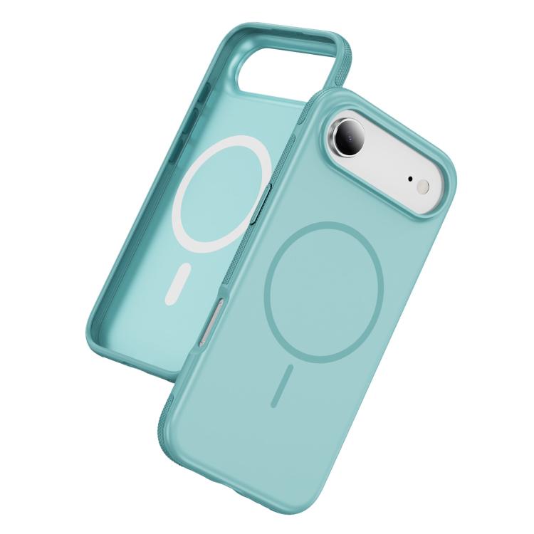 For iPhone Air Imitation Original Magsafe PC Hybrid TPU Phone Case(Light Blue) - iPhone Air Cases by buy2fix | Online Shopping UK | buy2fix