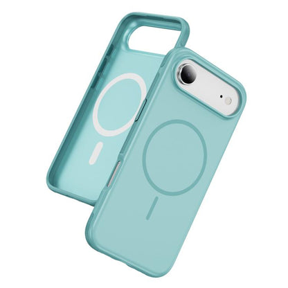 For iPhone Air Imitation Original Magsafe PC Hybrid TPU Phone Case(Light Blue) - iPhone Air Cases by buy2fix | Online Shopping UK | buy2fix
