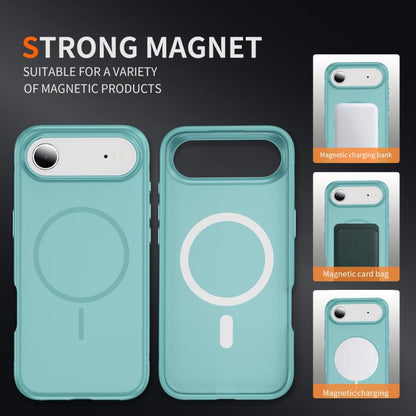 For iPhone Air Imitation Original Magsafe PC Hybrid TPU Phone Case(Light Blue) - iPhone Air Cases by buy2fix | Online Shopping UK | buy2fix