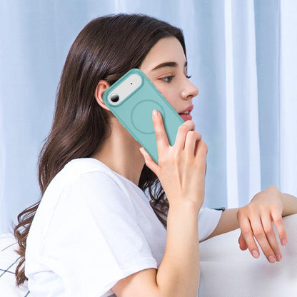 For iPhone Air Imitation Original Magsafe PC Hybrid TPU Phone Case(Light Blue) - iPhone Air Cases by buy2fix | Online Shopping UK | buy2fix