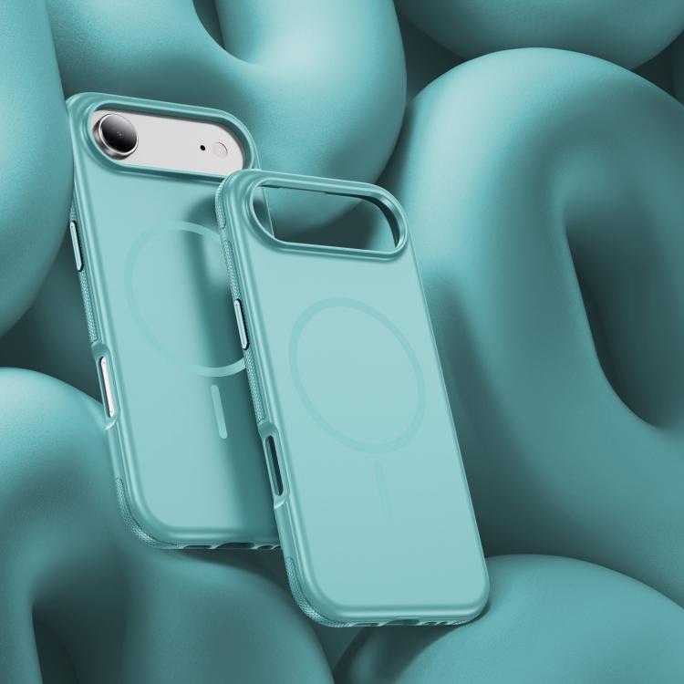 For iPhone Air Imitation Original Magsafe PC Hybrid TPU Phone Case(Light Blue) - iPhone Air Cases by buy2fix | Online Shopping UK | buy2fix