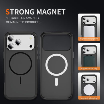 For iPhone 17 Pro Imitation Original Magsafe PC Hybrid TPU Phone Case(Black) - iPhone 17 Pro Cases by buy2fix | Online Shopping UK | buy2fix