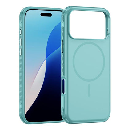 For iPhone 17 Pro Imitation Original Magsafe PC Hybrid TPU Phone Case(Light Blue) - iPhone 17 Pro Cases by buy2fix | Online Shopping UK | buy2fix
