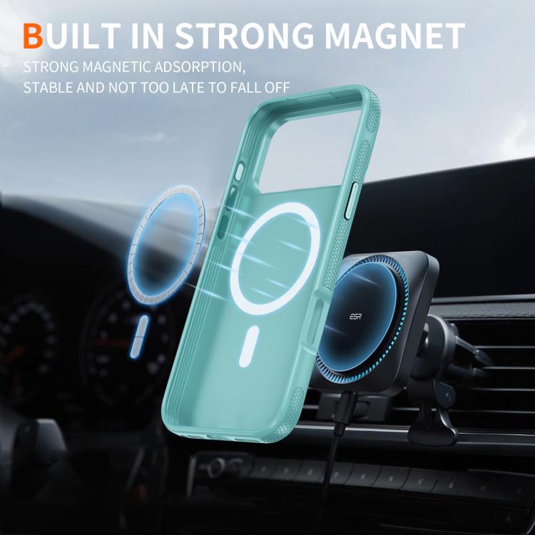 For iPhone 17 Pro Imitation Original Magsafe PC Hybrid TPU Phone Case(Light Blue) - iPhone 17 Pro Cases by buy2fix | Online Shopping UK | buy2fix