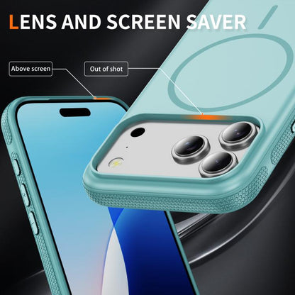 For iPhone 17 Pro Imitation Original Magsafe PC Hybrid TPU Phone Case(Light Blue) - iPhone 17 Pro Cases by buy2fix | Online Shopping UK | buy2fix