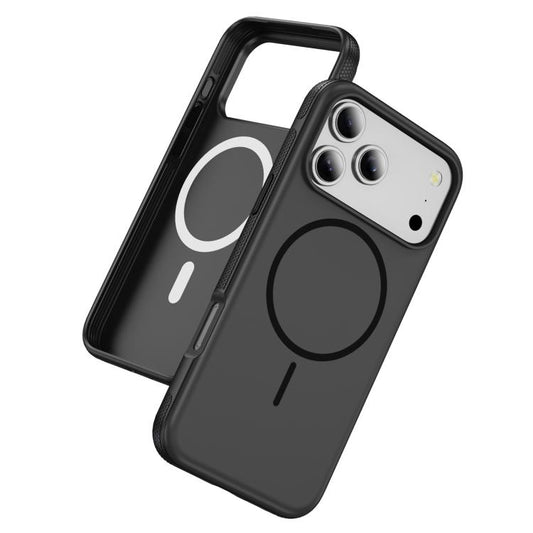 For iPhone 17 Pro Max Imitation Original Magsafe PC Hybrid TPU Phone Case(Black) - iPhone 17 Pro Max Cases by buy2fix | Online Shopping UK | buy2fix
