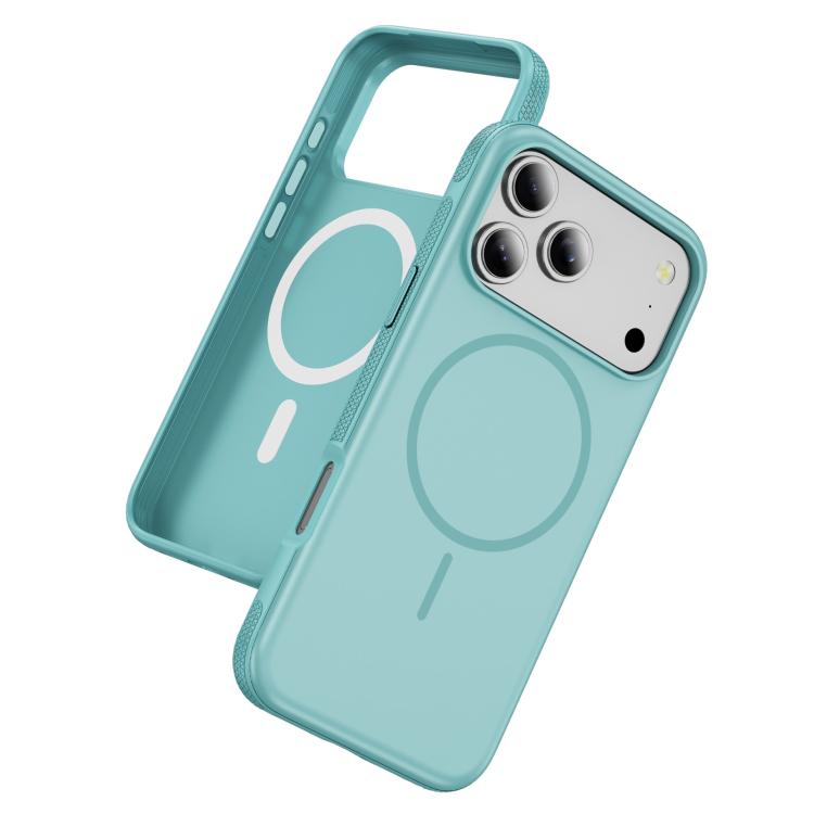 For iPhone 17 Pro Max Imitation Original Magsafe PC Hybrid TPU Phone Case(Light Blue) - iPhone 17 Pro Max Cases by buy2fix | Online Shopping UK | buy2fix