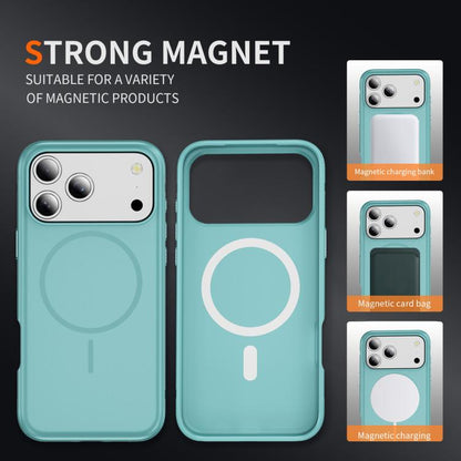 For iPhone 17 Pro Max Imitation Original Magsafe PC Hybrid TPU Phone Case(Light Blue) - iPhone 17 Pro Max Cases by buy2fix | Online Shopping UK | buy2fix
