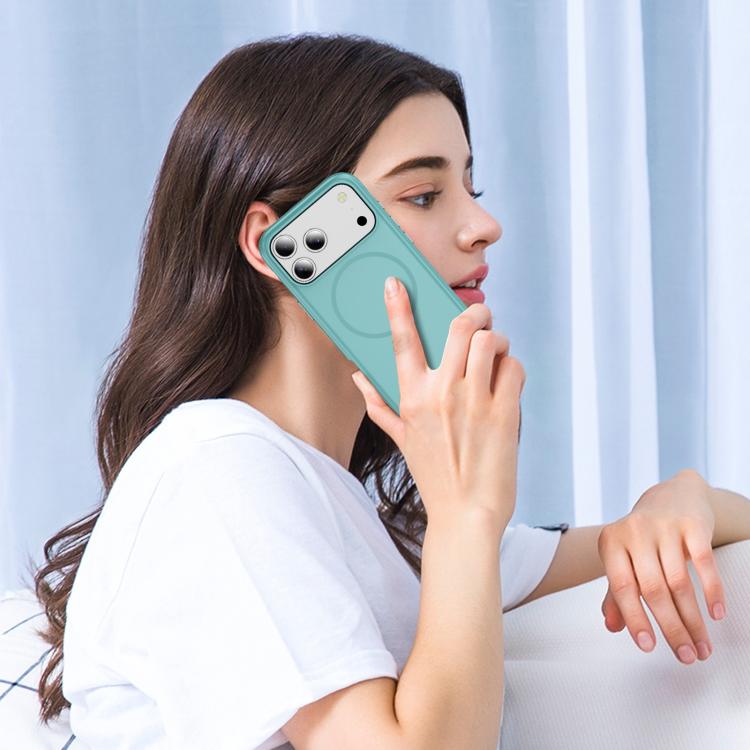 For iPhone 17 Pro Max Imitation Original Magsafe PC Hybrid TPU Phone Case(Light Blue) - iPhone 17 Pro Max Cases by buy2fix | Online Shopping UK | buy2fix