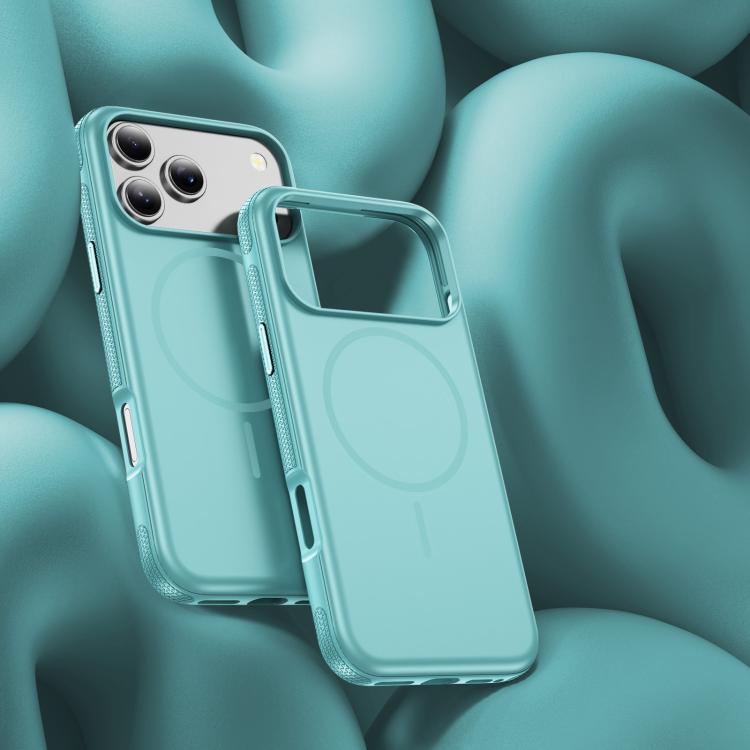 For iPhone 17 Pro Max Imitation Original Magsafe PC Hybrid TPU Phone Case(Light Blue) - iPhone 17 Pro Max Cases by buy2fix | Online Shopping UK | buy2fix