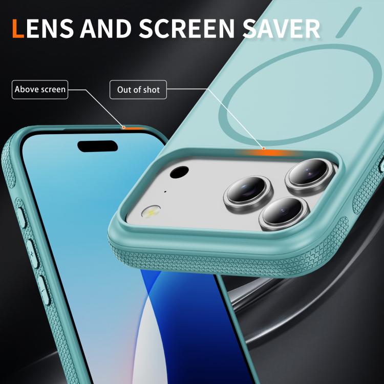 For iPhone 17 Pro Max Imitation Original Magsafe PC Hybrid TPU Phone Case(Light Blue) - iPhone 17 Pro Max Cases by buy2fix | Online Shopping UK | buy2fix