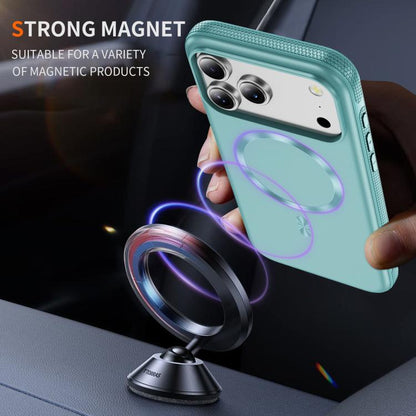 For iPhone 17 Pro Max Imitation Original CD Texture Magsafe PC Hybrid TPU Phone Case(Light Blue) - iPhone 17 Pro Max Cases by buy2fix | Online Shopping UK | buy2fix