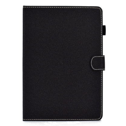 For iPad Air 2022 / 2020 10.9 Solid Color Magnetic Horizontal Flip Leather Case with Card Slots & Holder & Anti-skid Strip(Black) - iPad Air (2022) / (2020) 10.9 Cases by buy2fix | Online Shopping UK | buy2fix