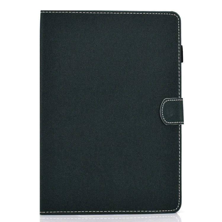 For iPad Air 2022 / 2020 10.9 Solid Color Magnetic Horizontal Flip Leather Case with Card Slots & Holder & Anti-skid Strip(Green) - iPad Air (2022) / (2020) 10.9 Cases by buy2fix | Online Shopping UK | buy2fix
