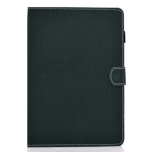 For iPad Air 2022 / 2020 10.9 Solid Color Magnetic Horizontal Flip Leather Case with Card Slots & Holder & Anti-skid Strip(Green) - iPad Air (2022) / (2020) 10.9 Cases by buy2fix | Online Shopping UK | buy2fix