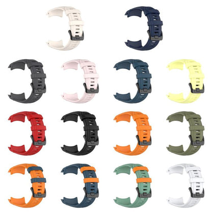 For Garmin Instinct 3 AMOLED 45mm / Solar 45mm xDfind Quick-release Silicone Watch Band(Jungle Green) - Watch Bands by xDfind | Online Shopping UK | buy2fix