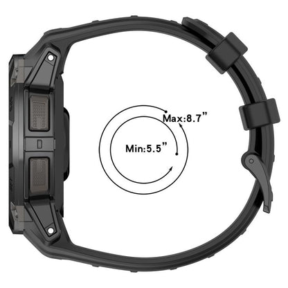For Garmin Instinct 3 AMOLED 45mm / Solar 45mm xDfind Quick-release Silicone Watch Band(Blue) - Watch Bands by xDfind | Online Shopping UK | buy2fix
