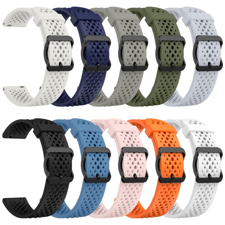 For Redmi Watch 3 xDfind Breathable Silicone Watch Band(Midnight Blue) - Watch Bands by xDfind | Online Shopping UK | buy2fix