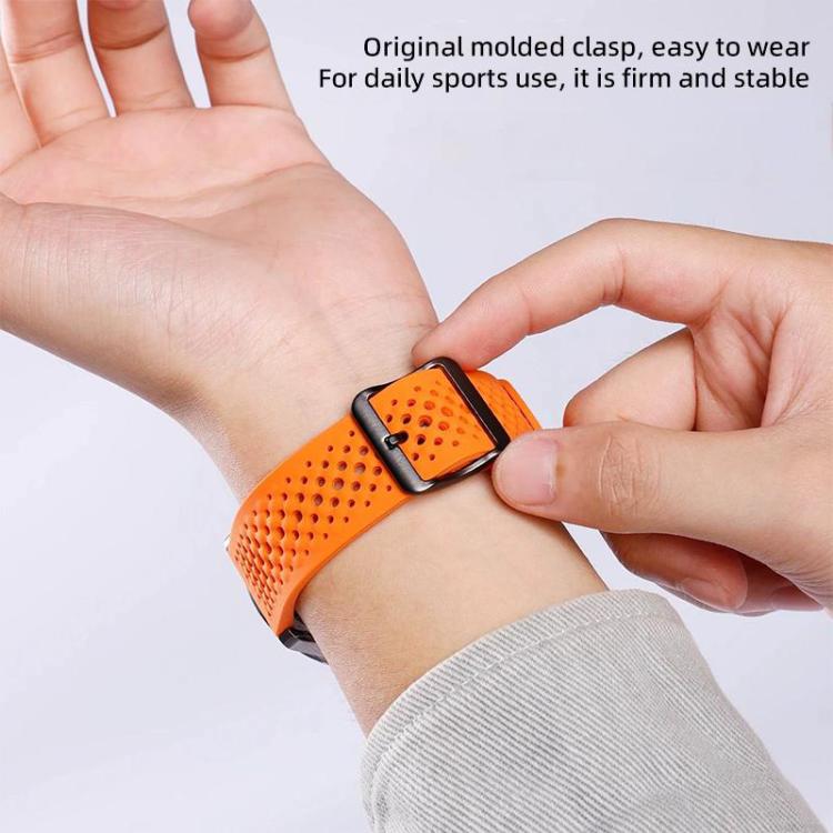 For Redmi Watch 3 xDfind Breathable Silicone Watch Band(Midnight Blue) - Watch Bands by xDfind | Online Shopping UK | buy2fix