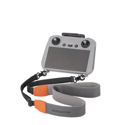 For DJI RC 2 / 1 / Pro 2 / 1 Sunnylife GS014 Multi-Purpose Lanyard with CNC Aluminum Buckle(Grey) - Holder Series by Sunnylife | Online Shopping UK | buy2fix
