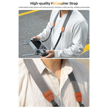 For DJI RC 2 / 1 / Pro 2 / 1 Sunnylife GS014 Multi-Purpose Lanyard with CNC Aluminum Buckle(Grey) - Holder Series by Sunnylife | Online Shopping UK | buy2fix