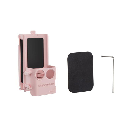 For DJI OSMO Pocket 3 Sunnylife Magnetic Mount 1/4 Adapter Cold Shoe Tabletop Base Bracket Angles Adjustable Multi Expansion Mount(Pink) - Mount & Holder by Sunnylife | Online Shopping UK | buy2fix