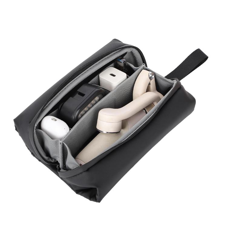 For DJI OSMO Pocket 3 Sunnylife Carrying Handbag Storage Shoulder Bag Combo Bags Mini Travel Daily Pouch(Black) - Case & Bags by Sunnylife | Online Shopping UK | buy2fix