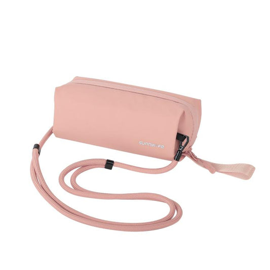For DJI OSMO Pocket 3 Sunnylife Carrying Handbag Storage Shoulder Bag Combo Bags Mini Travel Daily Pouch(Pink) - Case & Bags by Sunnylife | Online Shopping UK | buy2fix