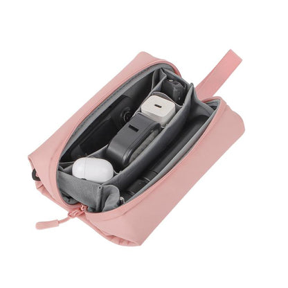 For DJI OSMO Pocket 3 Sunnylife Carrying Handbag Storage Shoulder Bag Combo Bags Mini Travel Daily Pouch(Pink) - Case & Bags by Sunnylife | Online Shopping UK | buy2fix