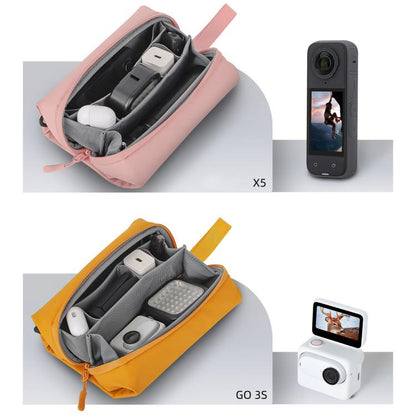 For DJI OSMO Pocket 3 Sunnylife Carrying Handbag Storage Shoulder Bag Combo Bags Mini Travel Daily Pouch(Black) - Case & Bags by Sunnylife | Online Shopping UK | buy2fix