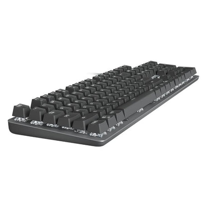 Logitech K845 Backlit Mechanical Wired Keyboard, Cable Length: 1.8m, Type:TTC-Red Axis(Black) - Wired Keyboard by Logitech | Online Shopping UK | buy2fix
