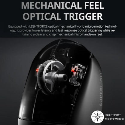 Logitech G PRO X2 Wireless Gaming Mouse(White) - Wireless Mice by Logitech | Online Shopping UK | buy2fix