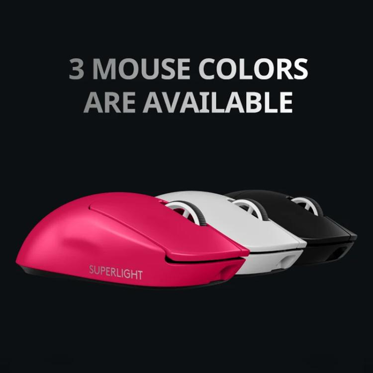 Logitech G PRO X2 Wireless Gaming Mouse(Pink) - Wireless Mice by Logitech | Online Shopping UK | buy2fix