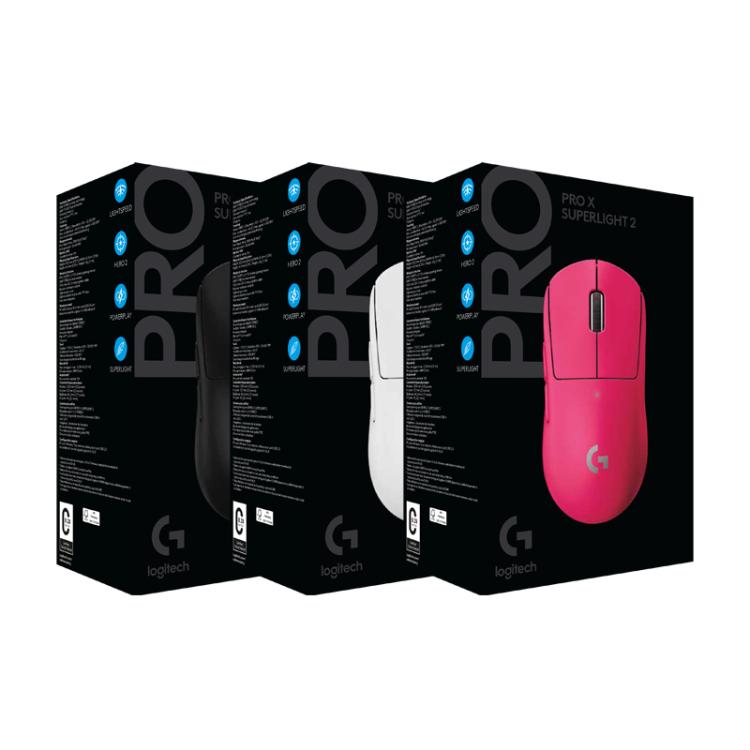 Logitech G PRO X2 Wireless Gaming Mouse(White) - Wireless Mice by Logitech | Online Shopping UK | buy2fix