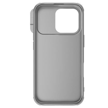 For iPhone 16 Pro NILLKIN CamShield Pro PC Phone Case(Grey) - iPhone 16 Pro Cases by NILLKIN | Online Shopping UK | buy2fix