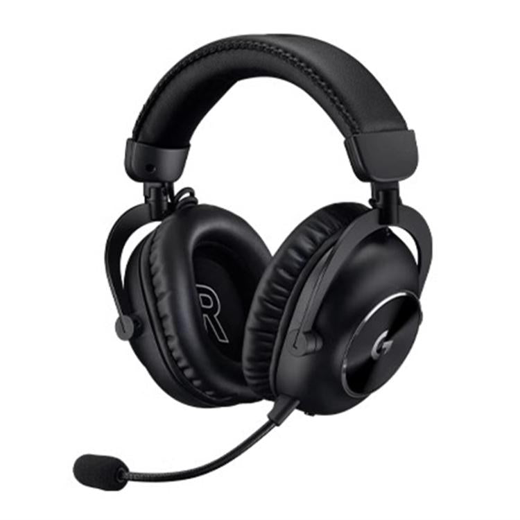 Logitech G PRO X2 Bluetooth 2.4G Dual-Mode Wireless Gaming Earphone(Black) - Multimedia Headset by Logitech | Online Shopping UK | buy2fix