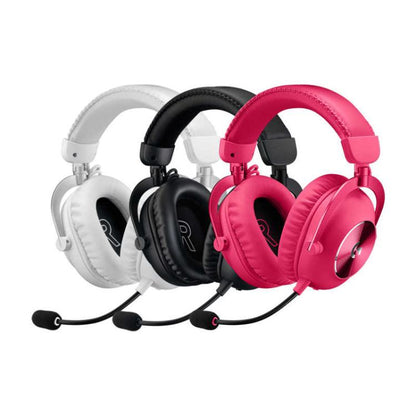 Logitech G PRO X2 Bluetooth 2.4G Dual-Mode Wireless Gaming Earphone(White) - Multimedia Headset by Logitech | Online Shopping UK | buy2fix