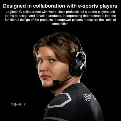 Logitech G PRO X2 Bluetooth 2.4G Dual-Mode Wireless Gaming Earphone(White) - Multimedia Headset by Logitech | Online Shopping UK | buy2fix