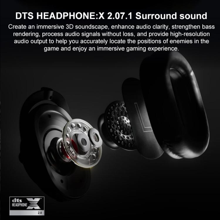 Logitech G PRO X2 Bluetooth 2.4G Dual-Mode Wireless Gaming Earphone(White) - Multimedia Headset by Logitech | Online Shopping UK | buy2fix
