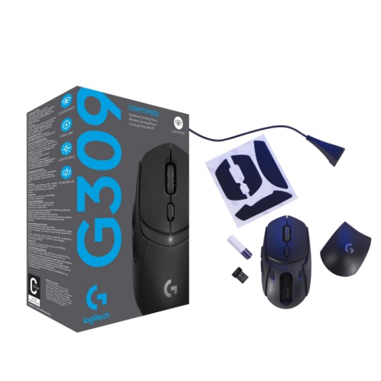 Logitech G309 Wireless Bluetooth Dual-Mode Gaming Mouse(White) - Wireless Mice by Logitech | Online Shopping UK | buy2fix